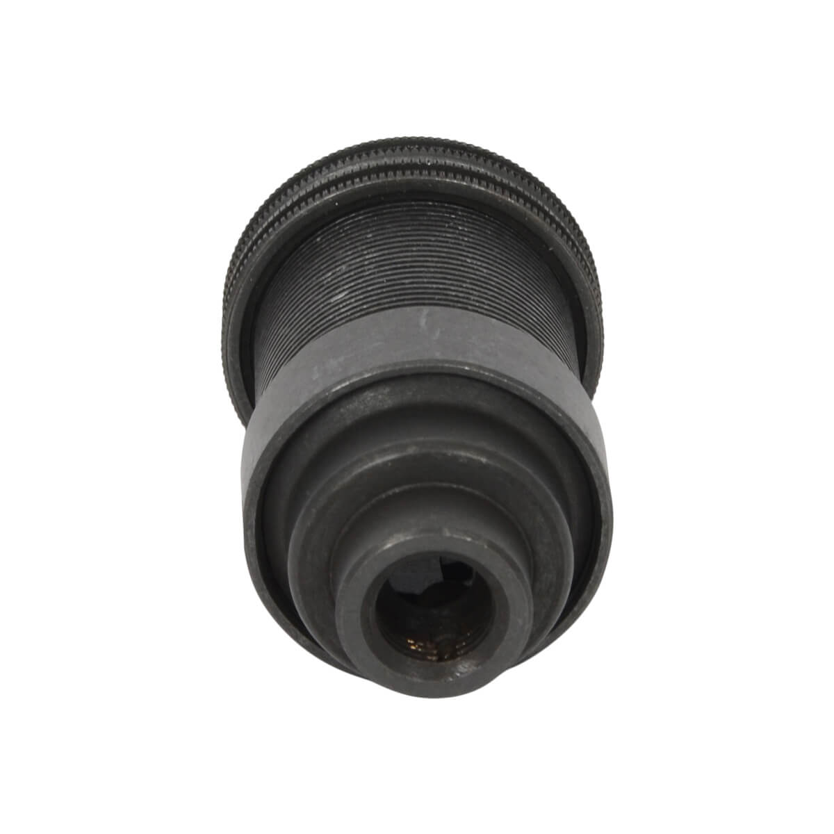 Retro Lampenfassung E14 Bronzed Finish mit M10-Gewinde und Stellring