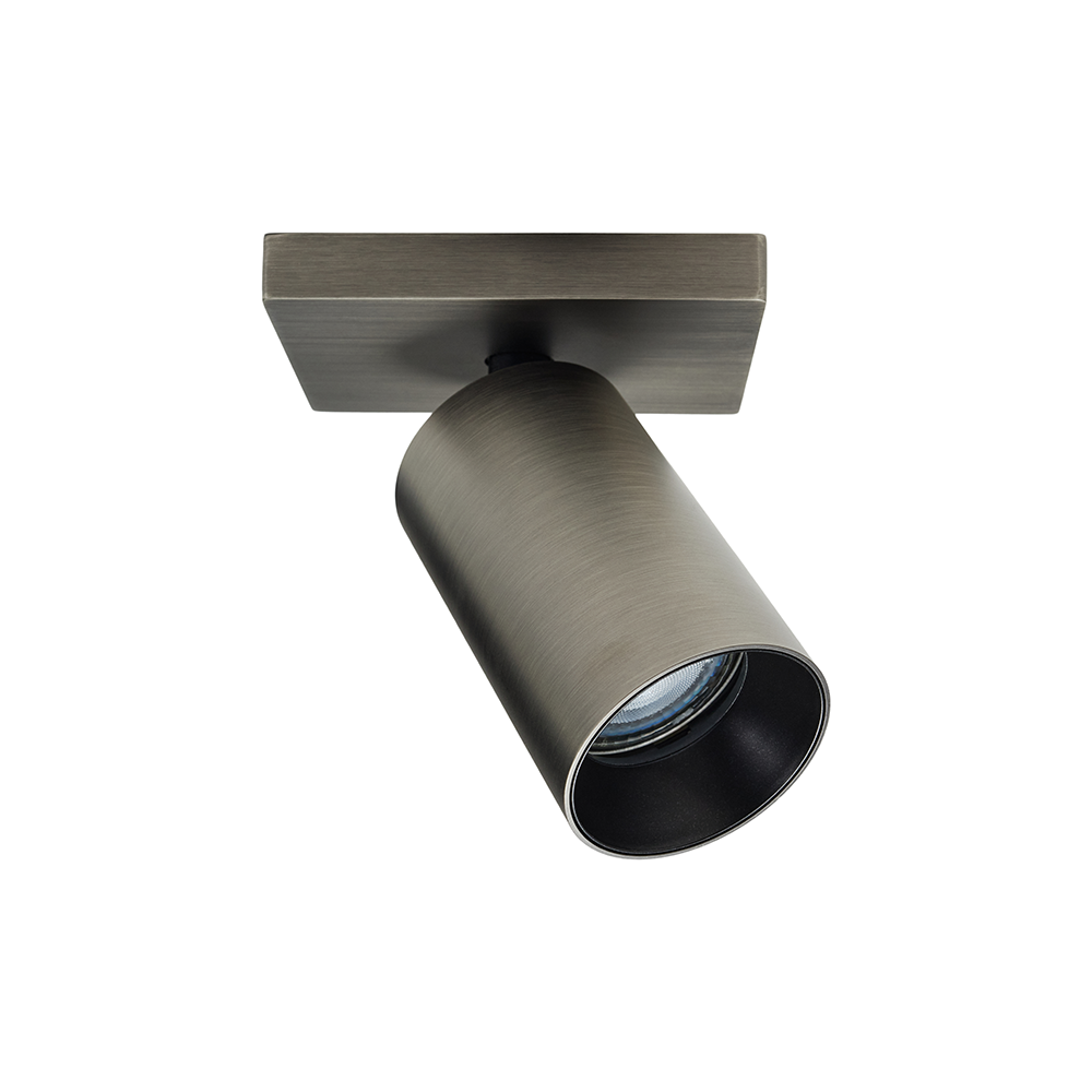Spotbeleuchtung SpotOn1 titanium von Antidark