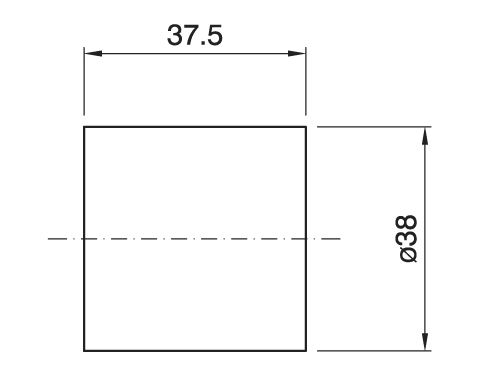 Outer Shell E27 Kunststoff Weiss