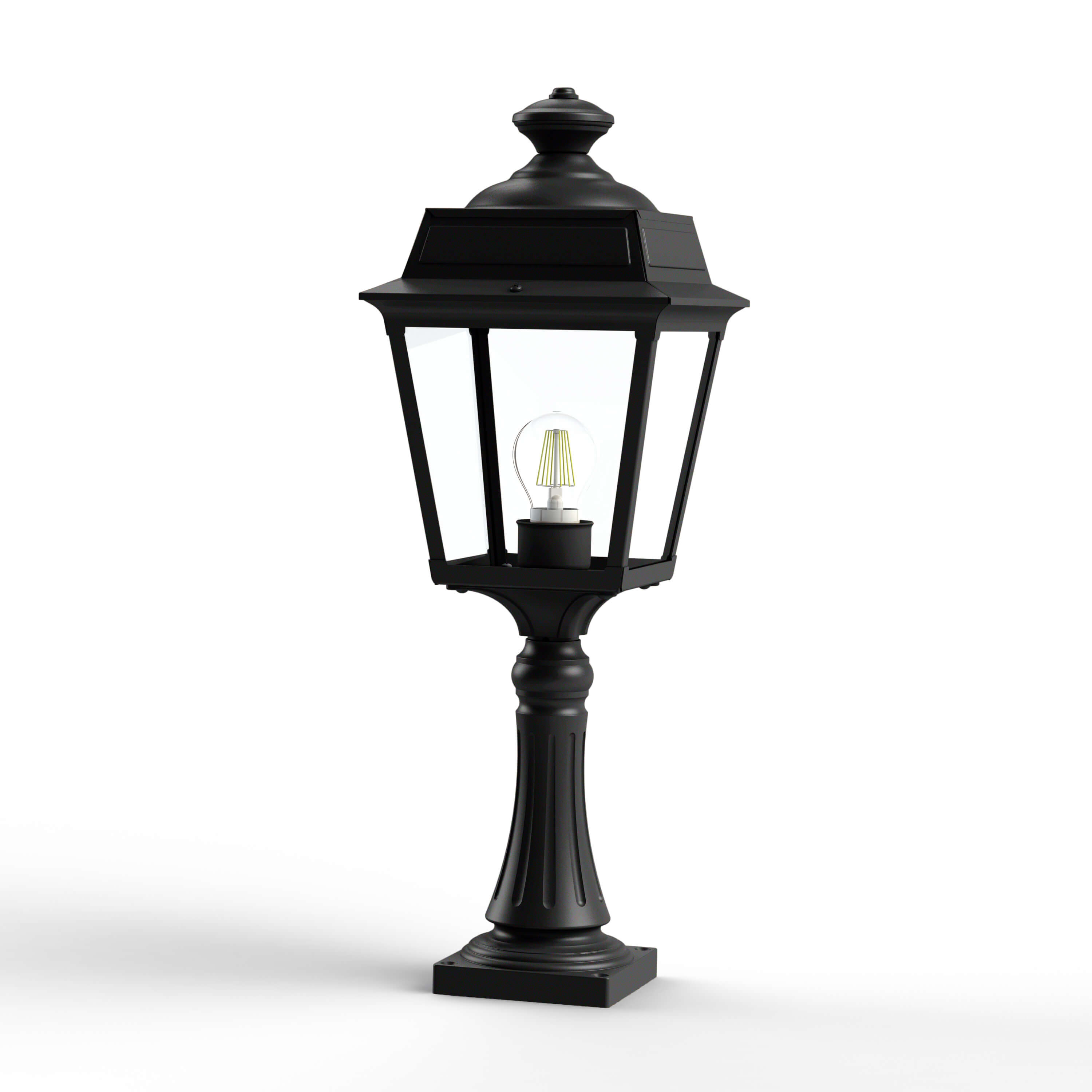 Wegelampe Poller Place des Vosges 1 Tradition M7 | Roger Pradier®