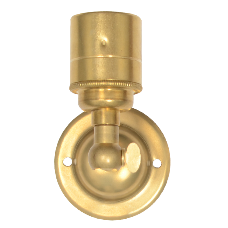 Wandleuchte Brass ohne Stellring