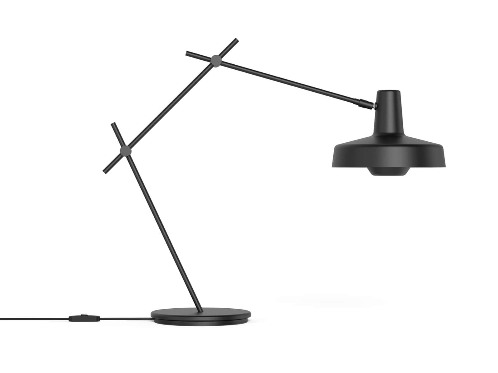 Tischlampe Arigato schwarz