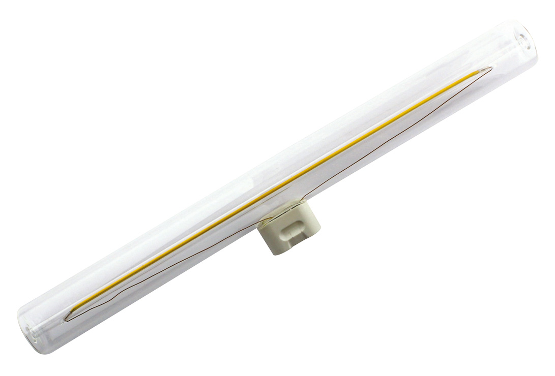 LED Linestra S14d Klarglas 30cm 6W 2700K 520lm