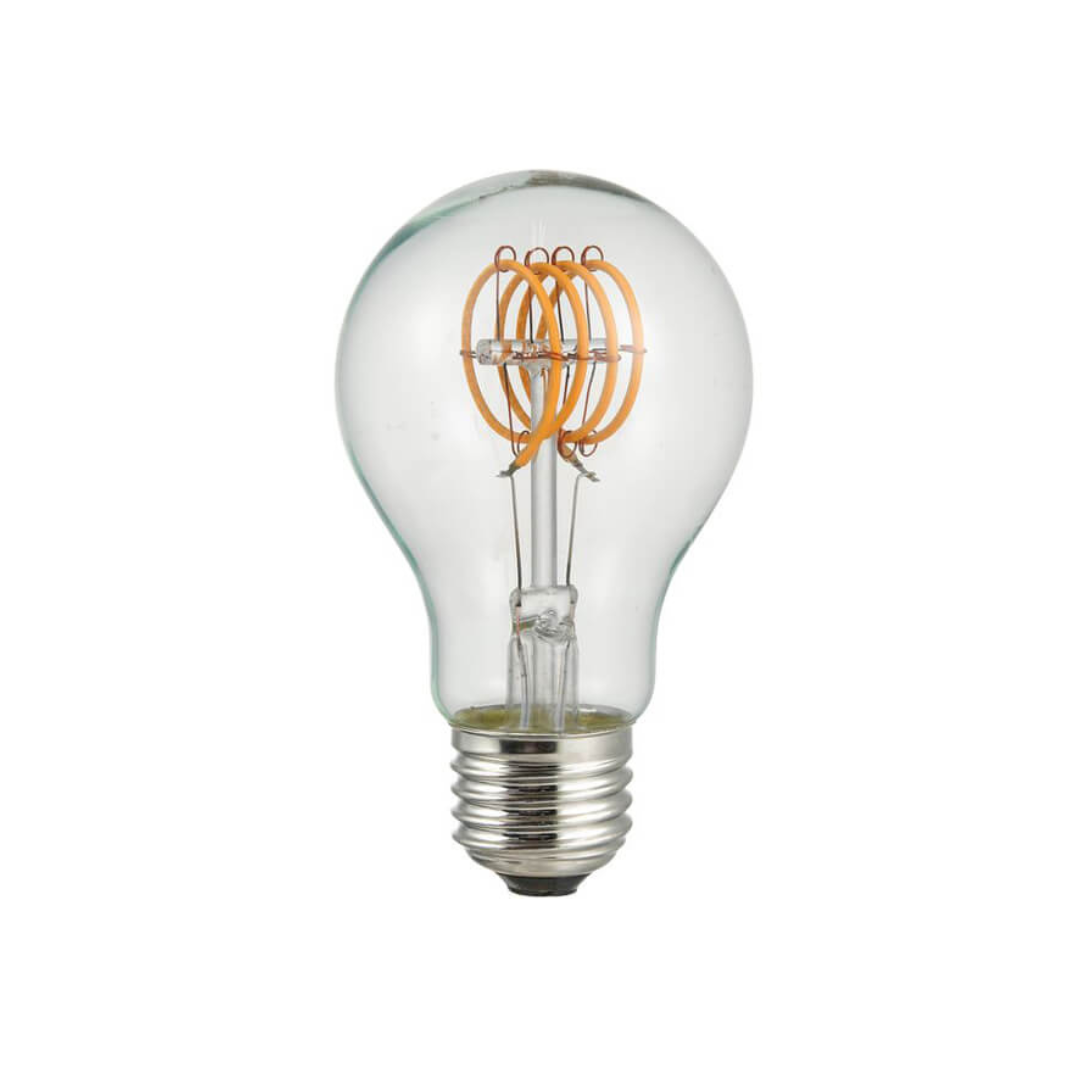 LED GLS klar 4.W 210lm E27 A60x105mm