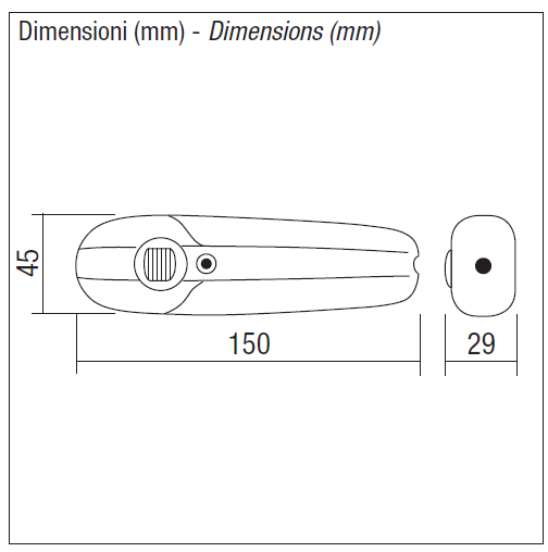Dimmer-Drehkabelschalter RTS1 LED Weiss