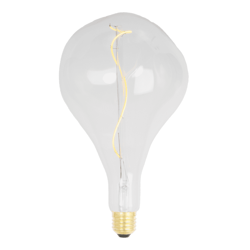 SALE_LED Flex Filament Organic A165 Clear 4W E27 | Konigs