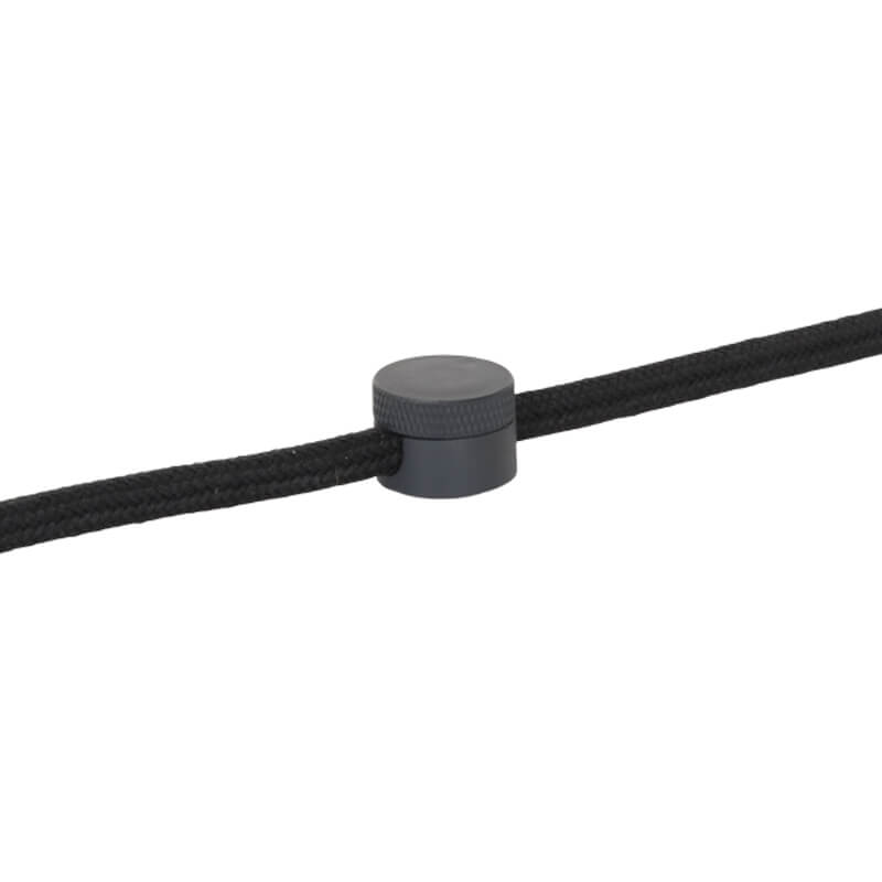 Kabelhalter 2-teilig Bronzed Finish