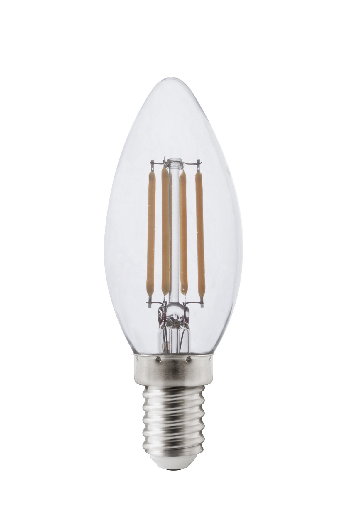 LED Candle B35 Klar 4.5W 2700K 470lm E14 | Calex