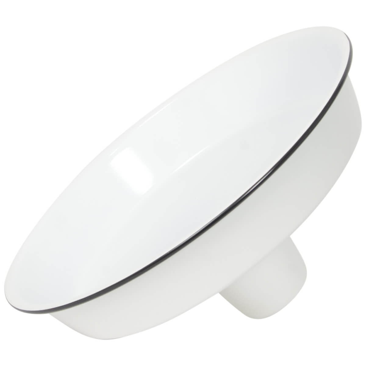Lampenschirm XL Classic weiss matt