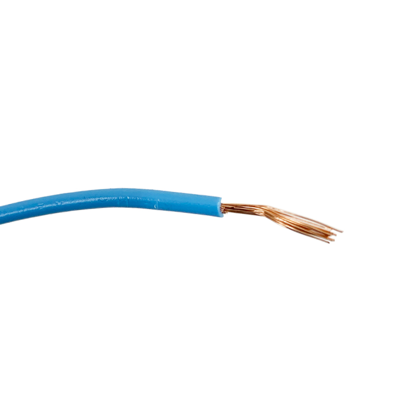 Schaltlitze H05 V-K 0.75mm² Hellblau