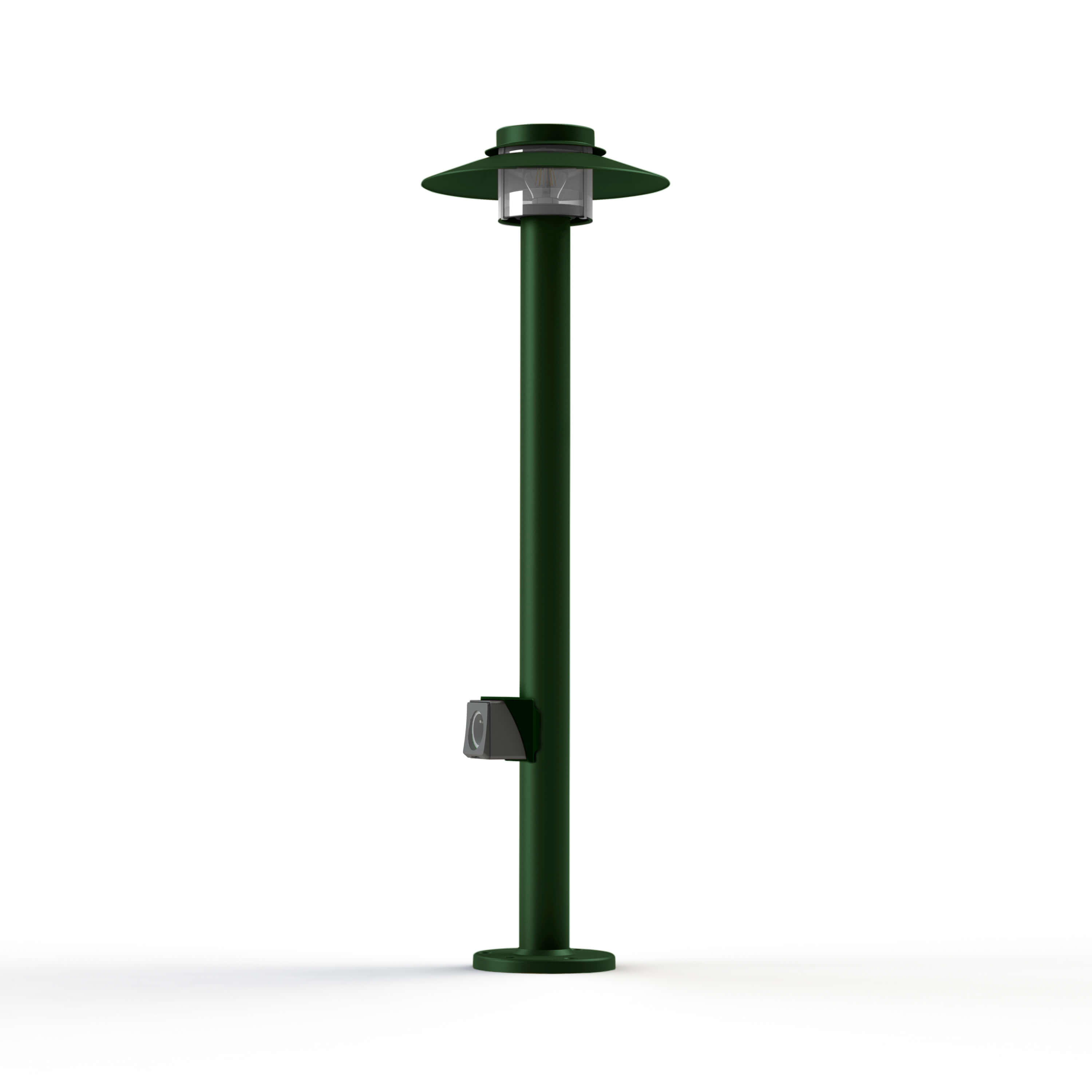 Wegelampe Poller Kerlouan M4 | Roger Pradier®