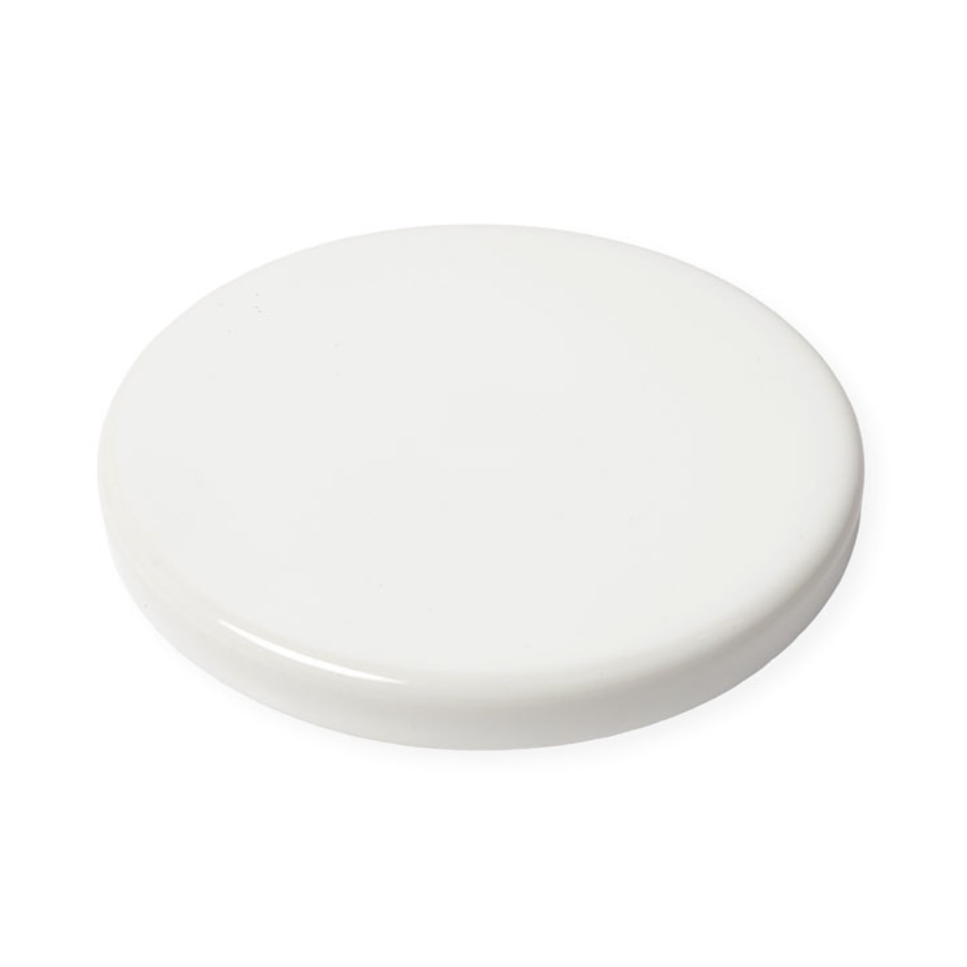 Porzellan Blinddeckel Piatto Piano Weiss