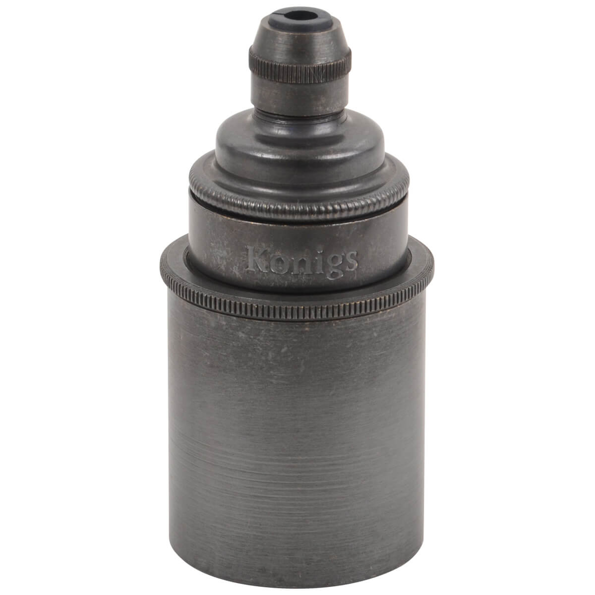 Fassungshülse E27 Bronzed Finish