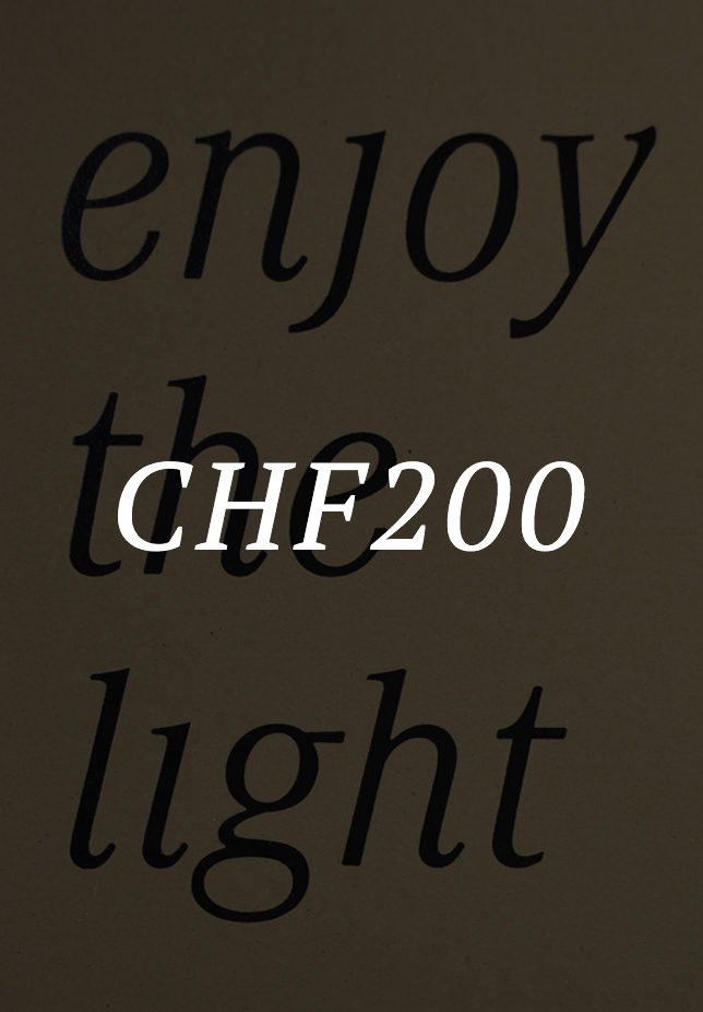 Gutschein CHF200