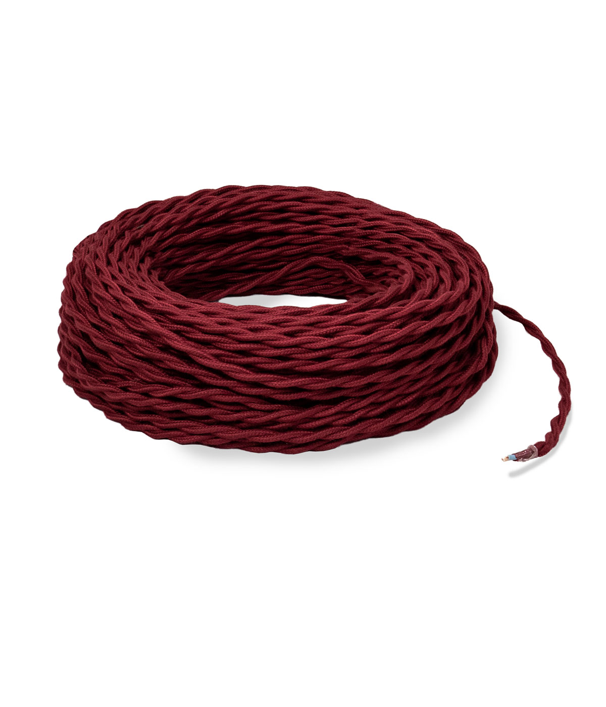 Textilkabel Cherry verdrillt TR422, 3 x 0,75mm²