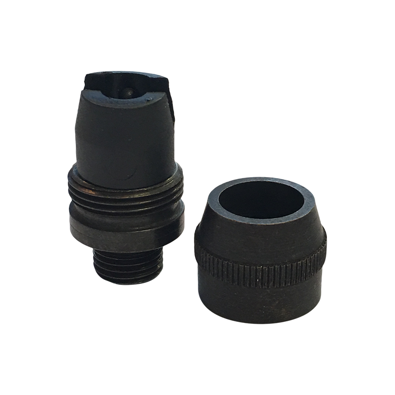 Zugentlaster M10x1 Metall Bronzed Finish