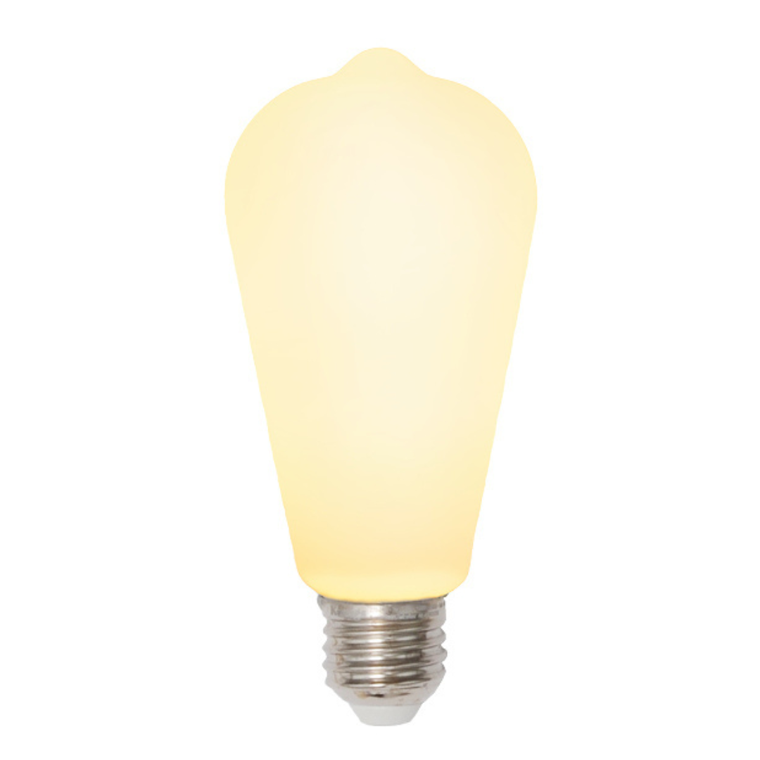 LED Porzellan ST64 7W E27 | Konigs