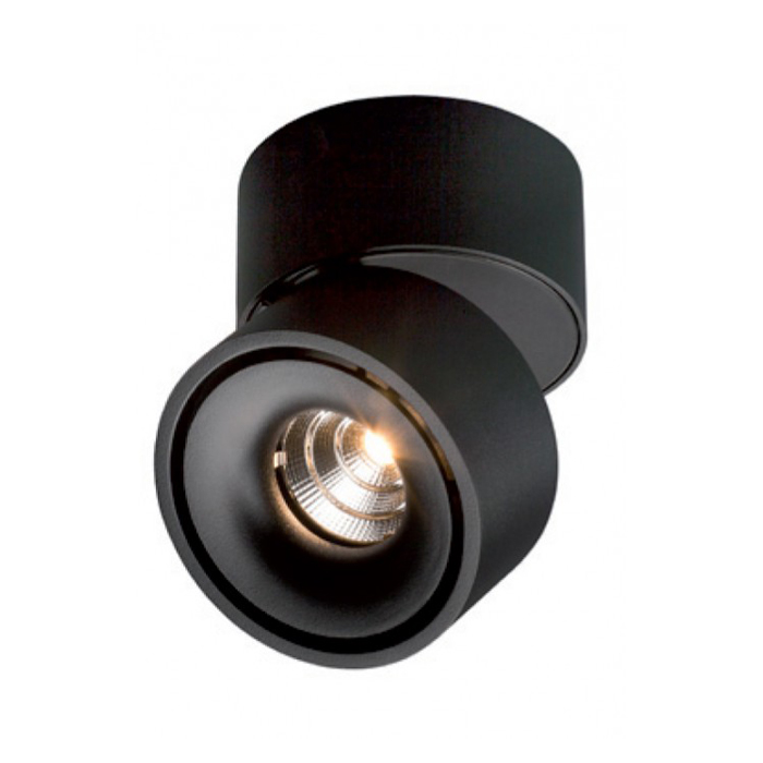 Easy Single schwarz Antidark Konigs LED-Spot Easy single Schwarz | Antidark