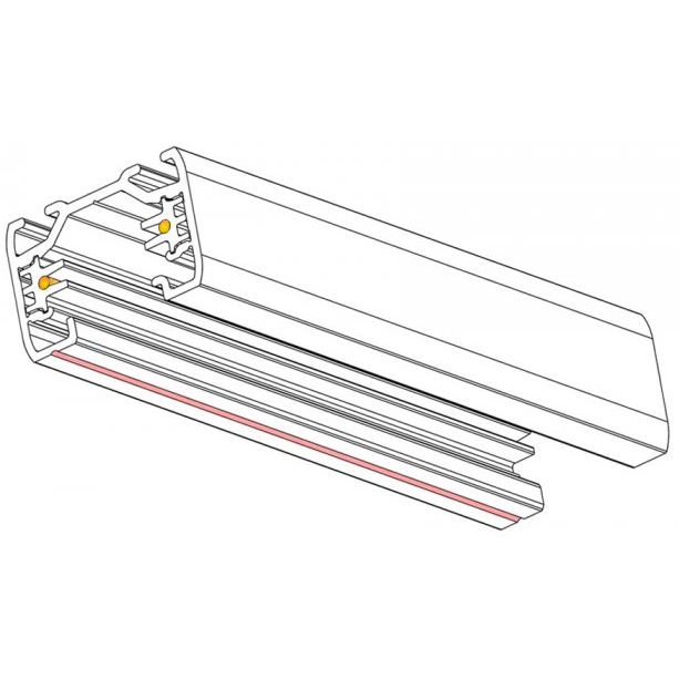 Stromschiene Aufbau 1-Phasen 3m | Finnor
