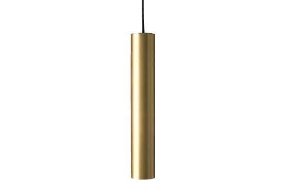 Pendelleuchte Tube Flex GU10 3m Messing  | Antidark