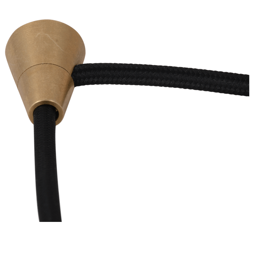 Kabelhalter Konus Messing