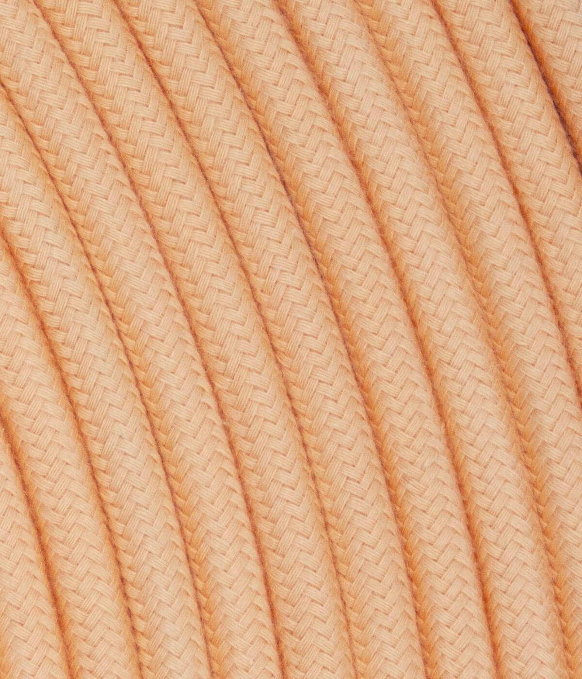 Textilkabel Orange "Tea" TO431, 3 x 0,75mm²