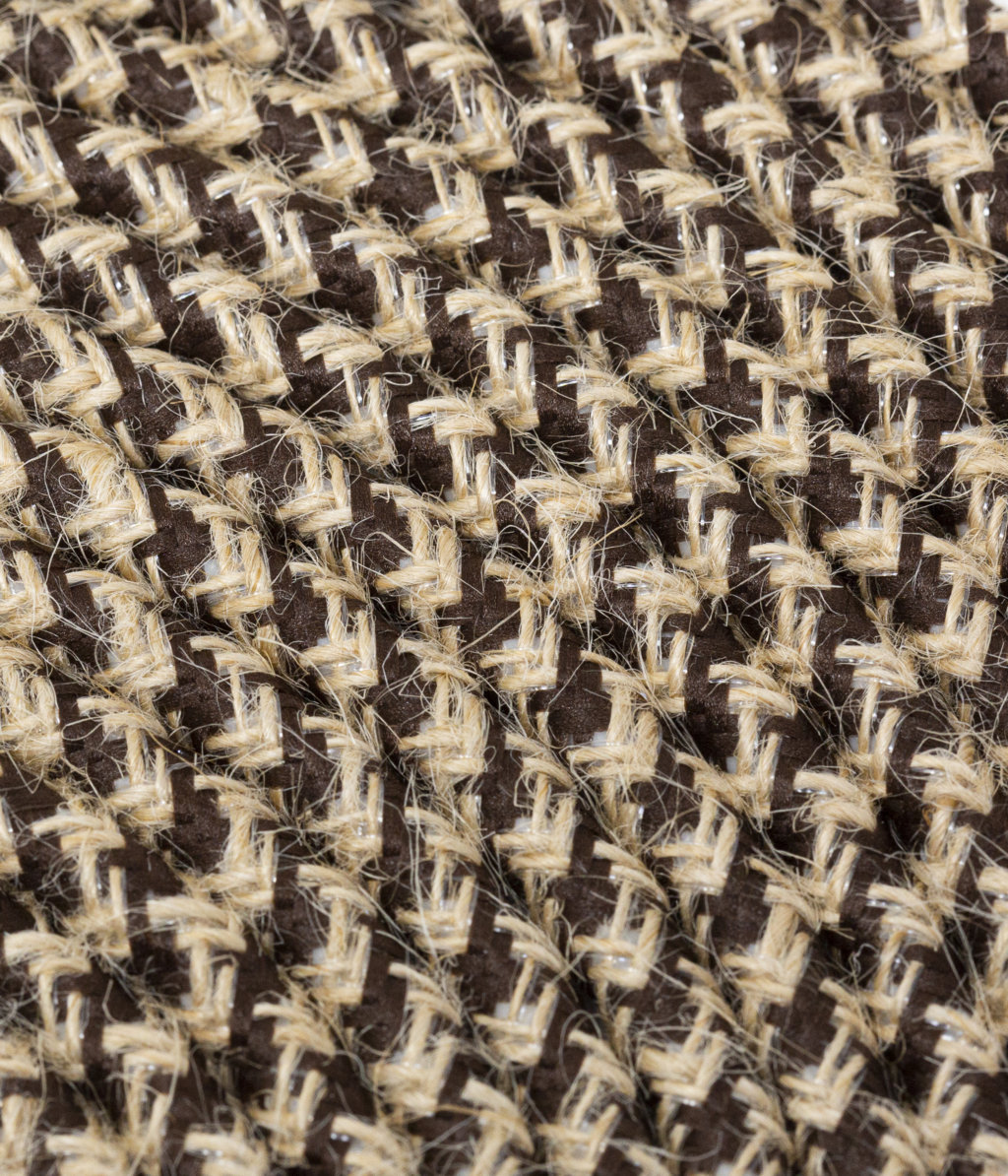 Textilkabel Jute/Braun TO554, 2 x 0,75mm²