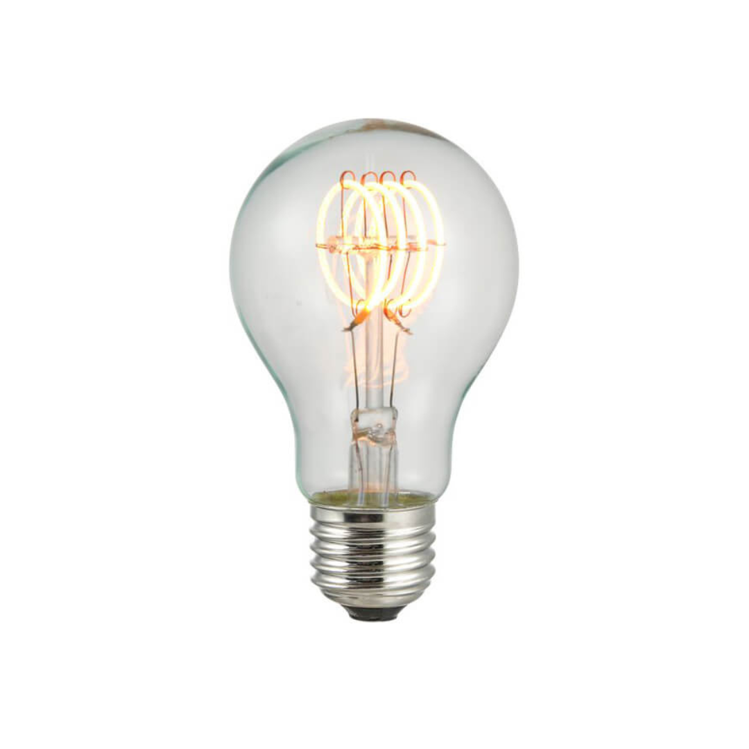 LED GLS klar 4.W 210lm E27 A60x105mm