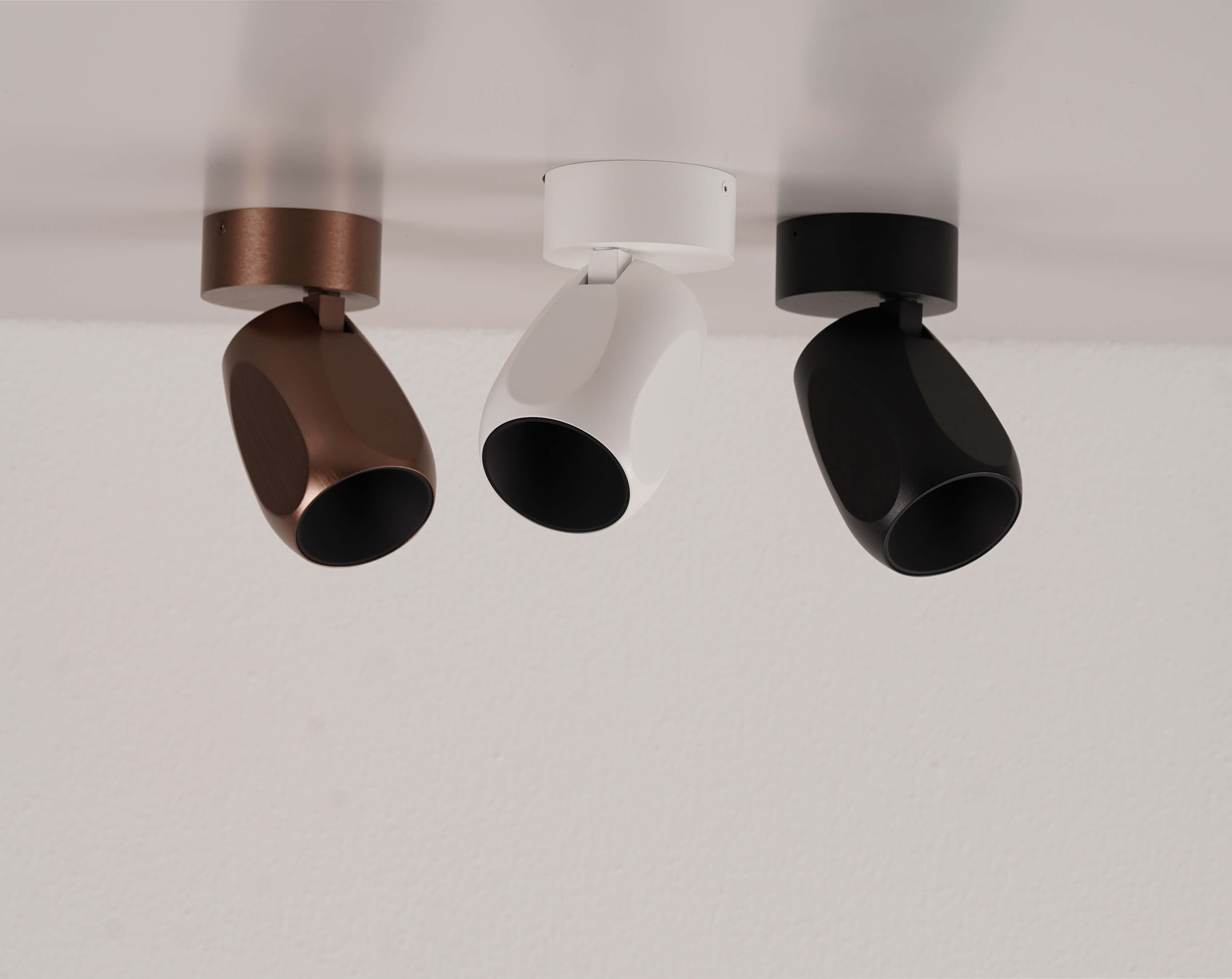 Wand- und Deckenleuchte Facet W70 | Antidark