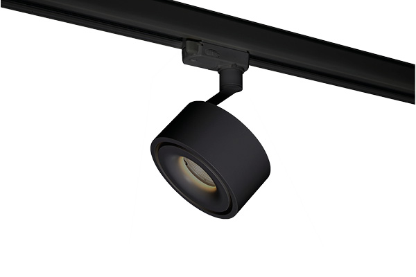 LED-Spot Easy Braccio 3F für Schienensystem | Antidark