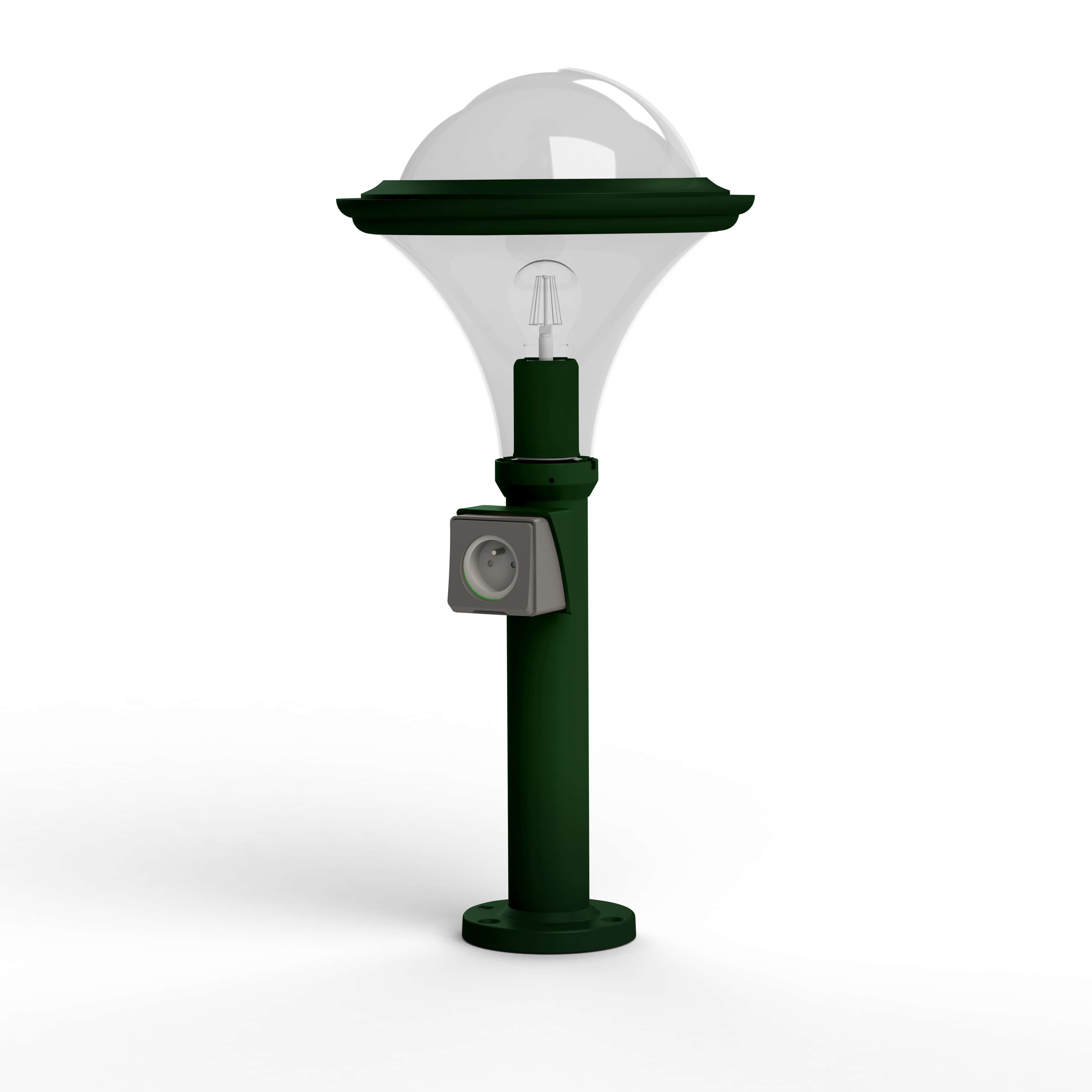 Wegelampe Poller Dallas M7 | Roger Pradier®
