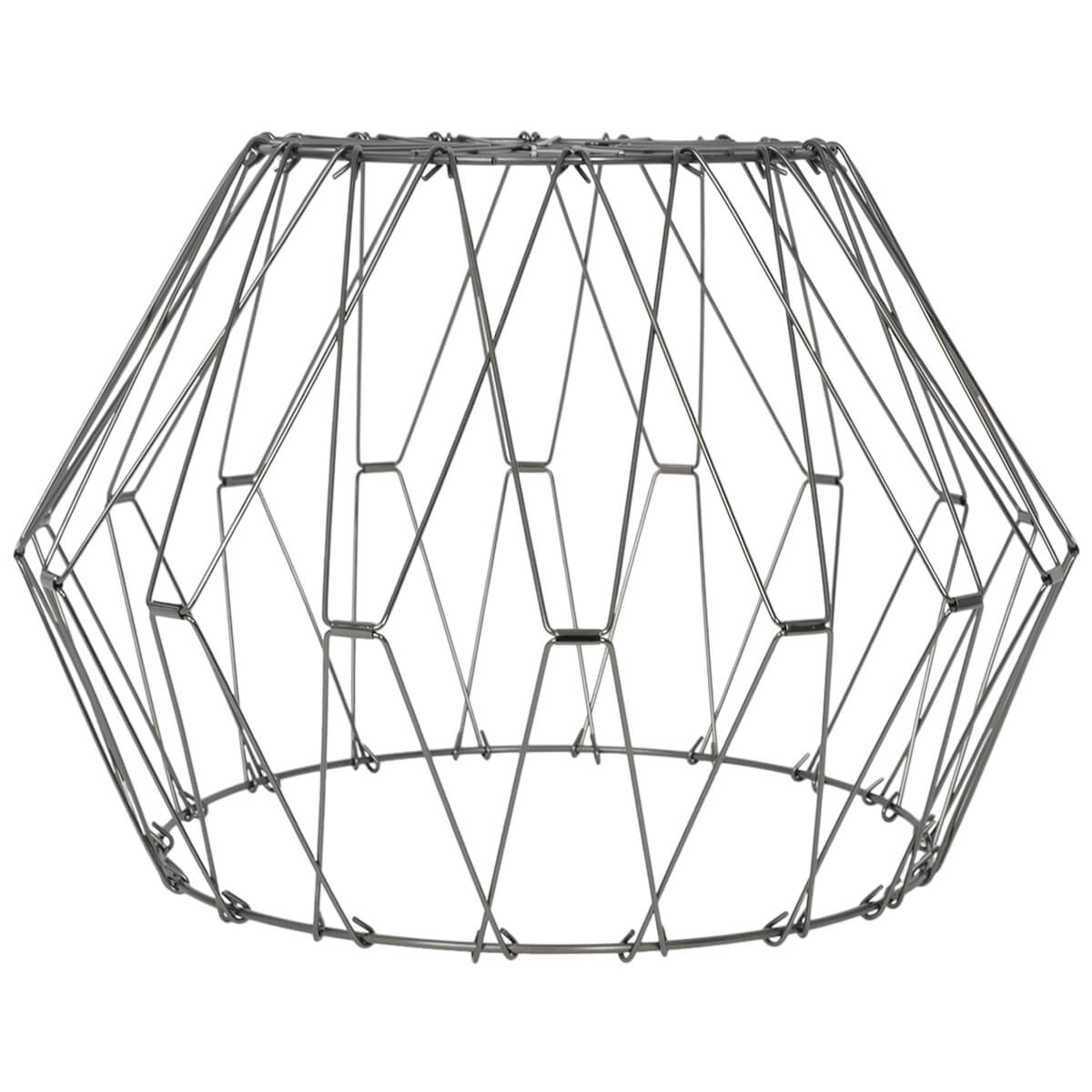 Flex Cage XL Lampenschirm schwarz von Konigs