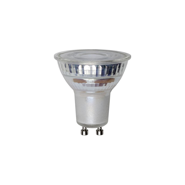 LED GU10 MR16 Glas 50x55mm 230V 355Lm 5.2W 2700K Dimmbar