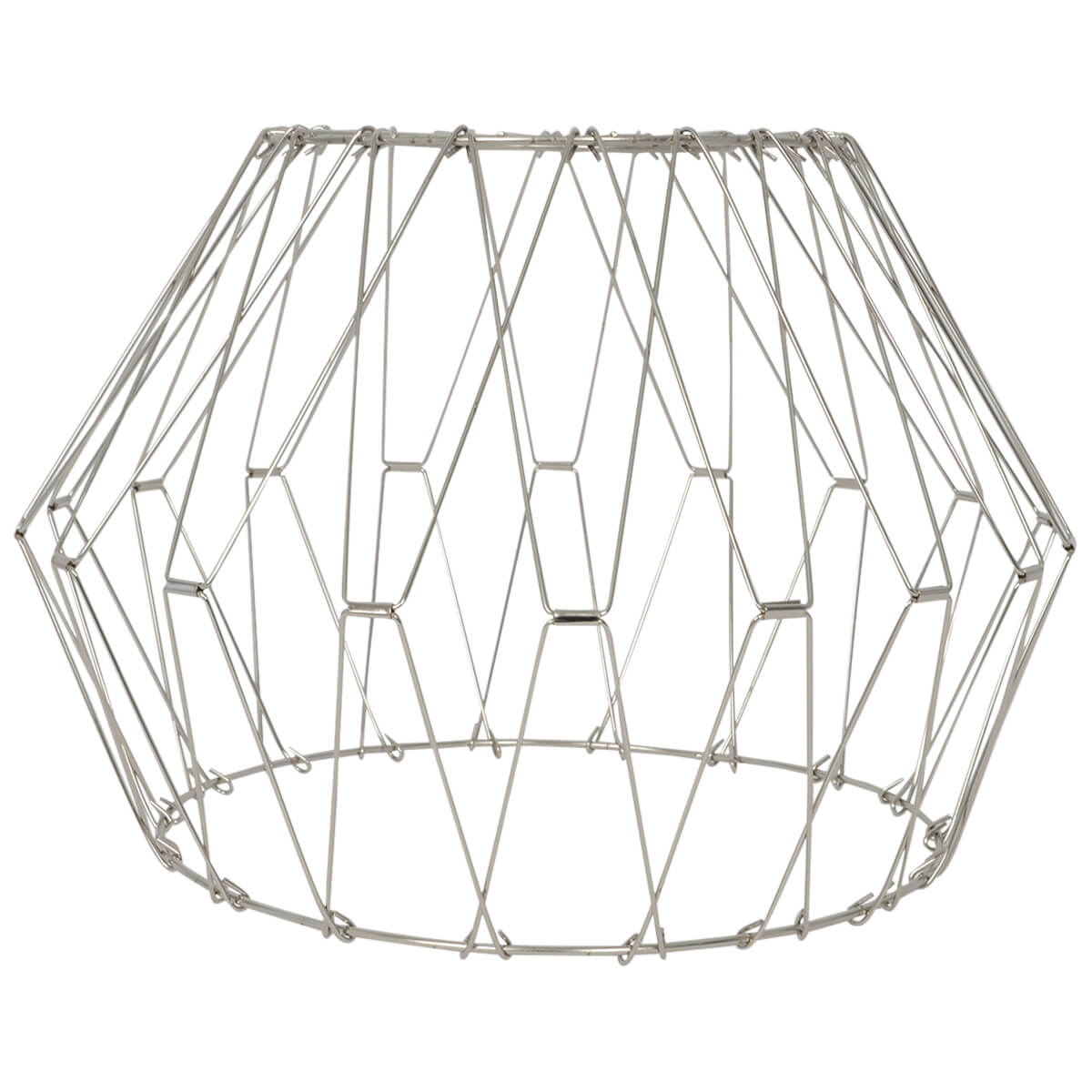 Flex Cage XL Nickel Pendellampe von Konigs