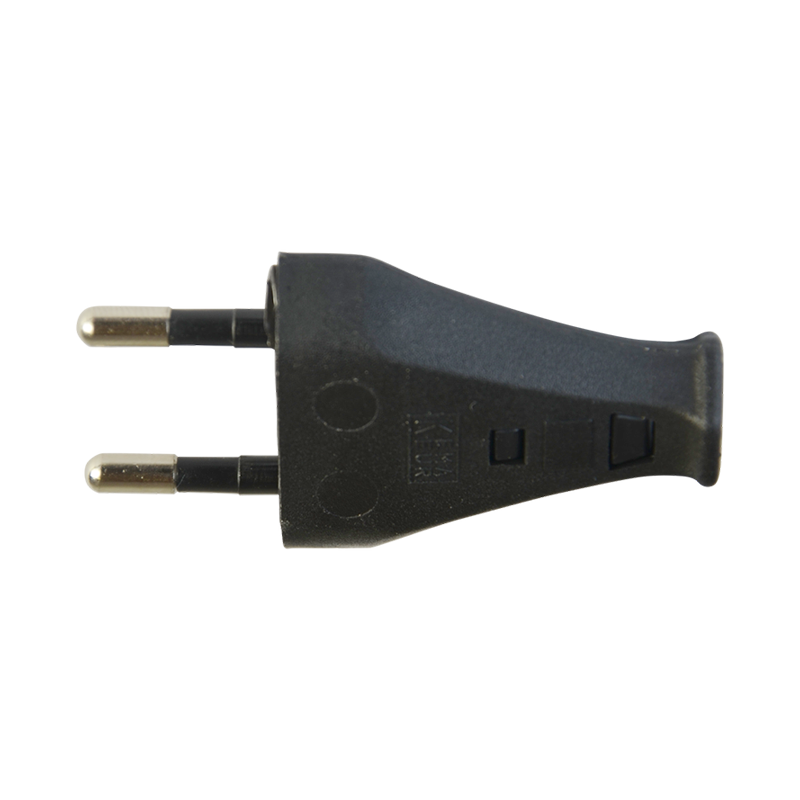 2-poliger Stecker T26 schwarz