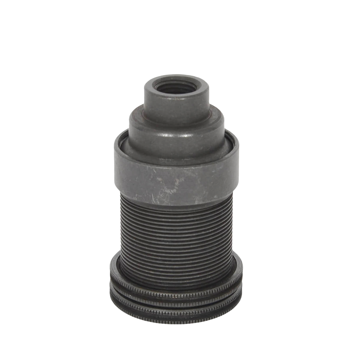 Retro Lampenfassung E14 Bronzed Finish mit M10-Gewinde und Stellring