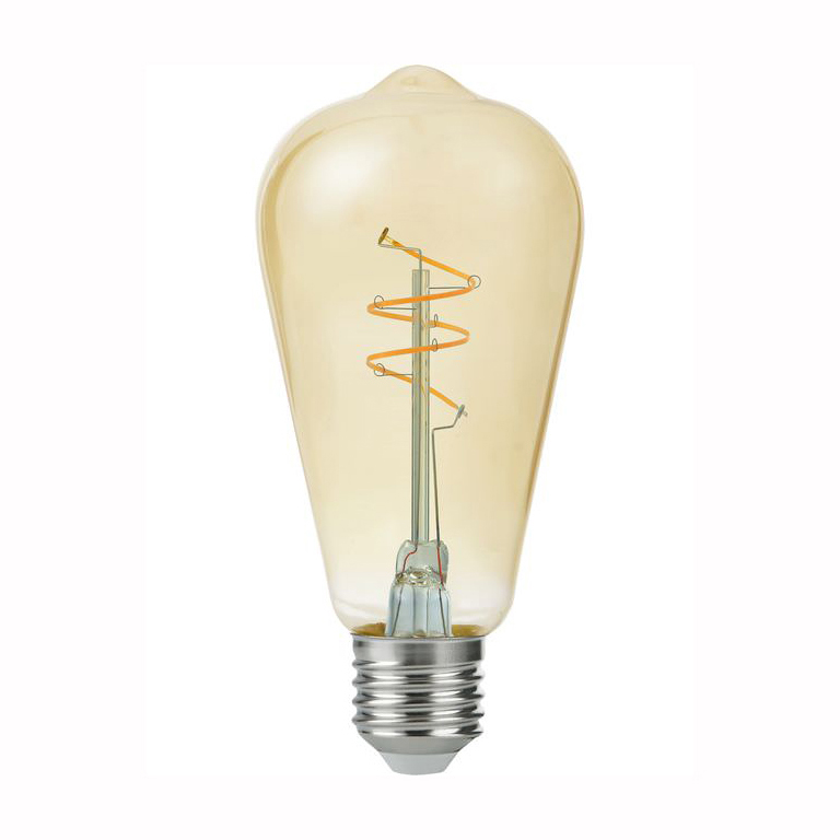 LED ST64 Flex AX Rustika Gold 4.2W 470lm 2200K E27