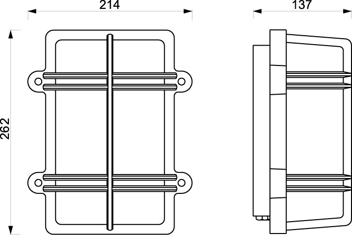 Schiffslampe Messing schwarz milchglas E27 | Foresti & Suardi