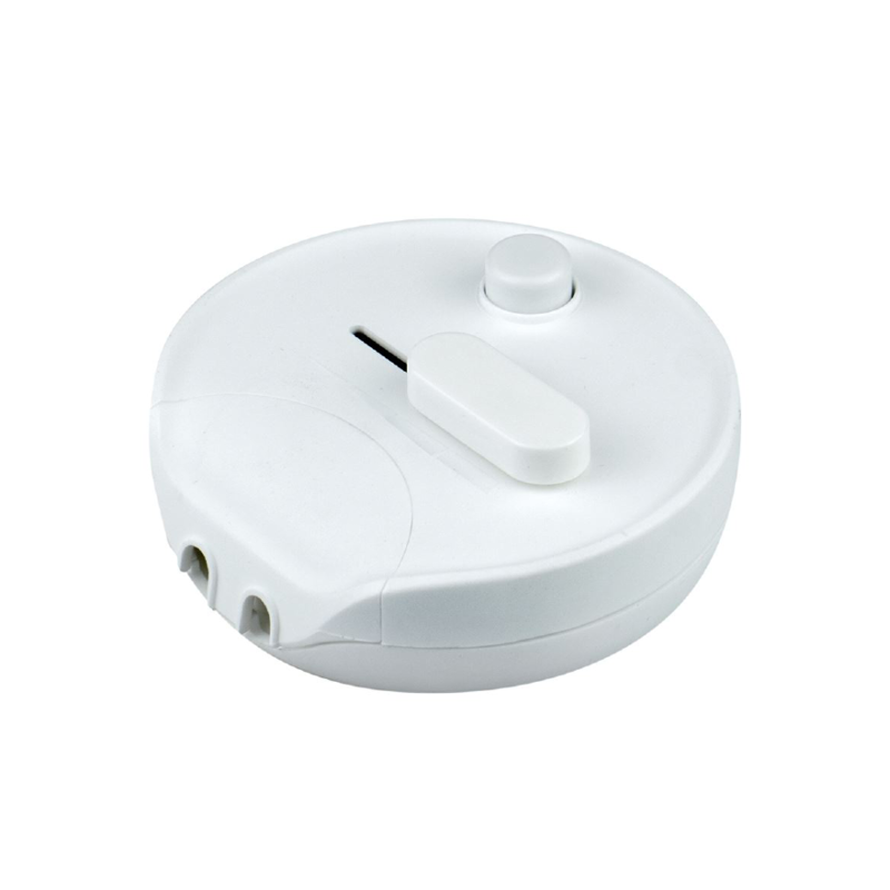Universal Bodendimmer Rund Weiss