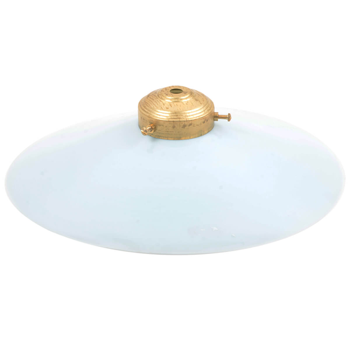 Glas-/Lampenschirmhalter Brass
