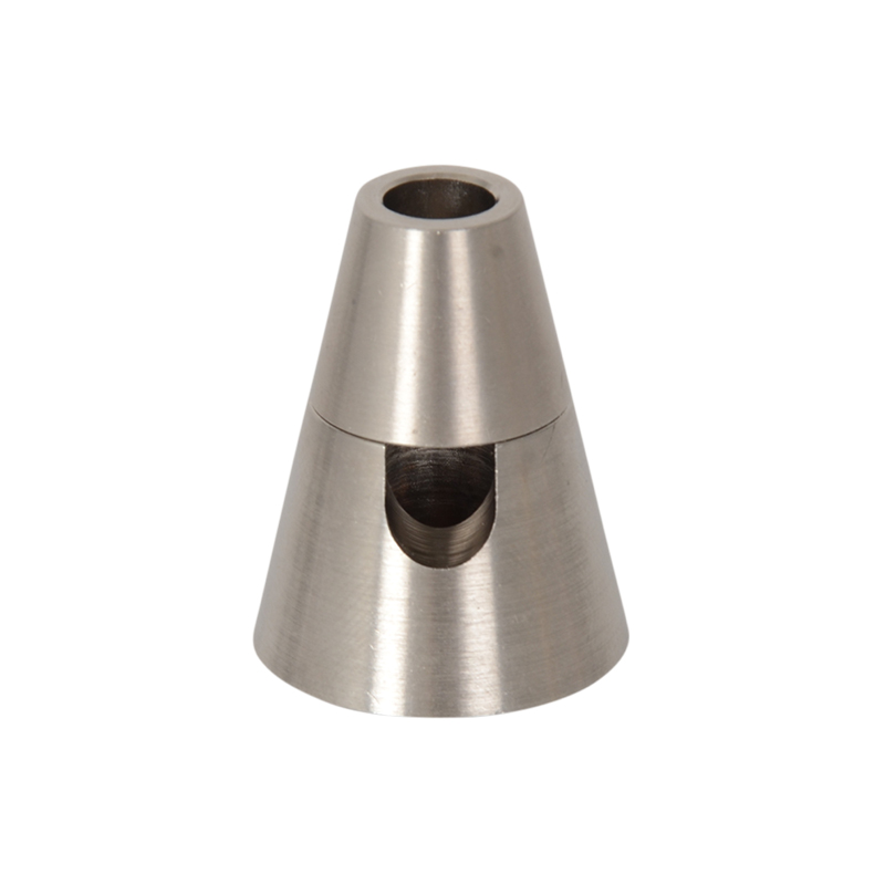 Kabelhalter Konus Nickel