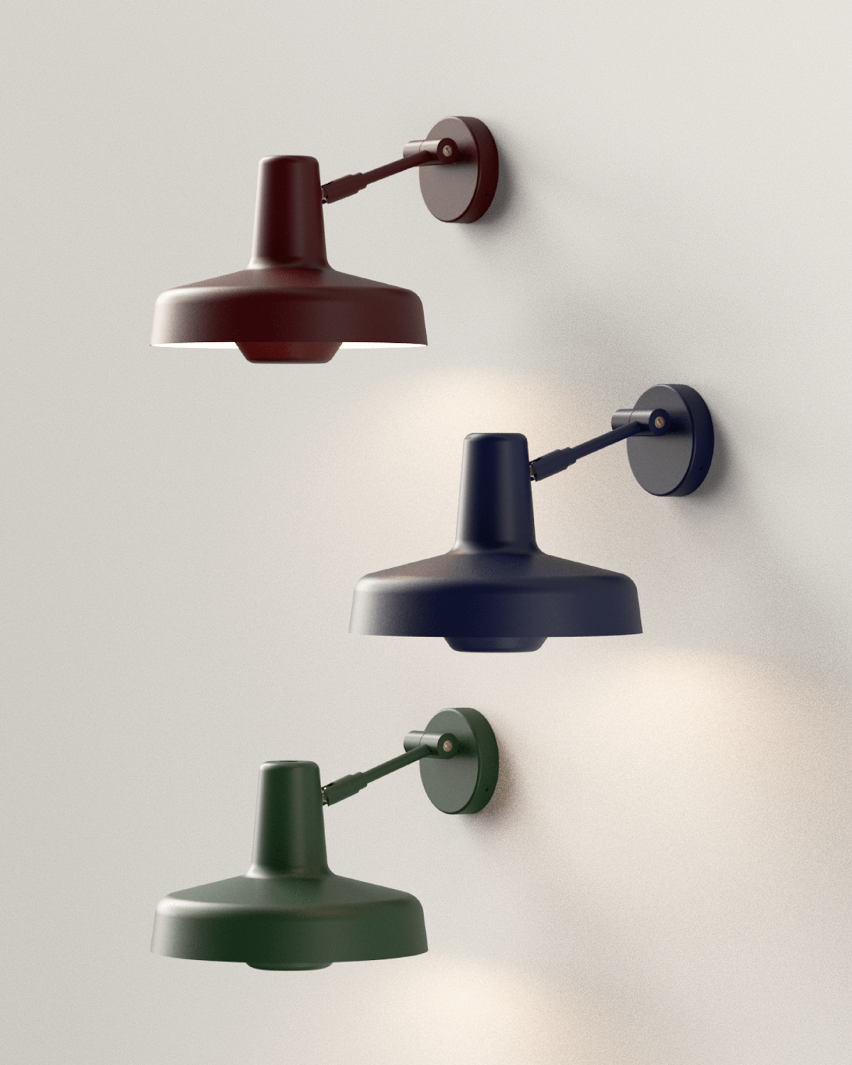 Wandleuchte Arigato Wall Extra Short ohne Switch | Grupa Products