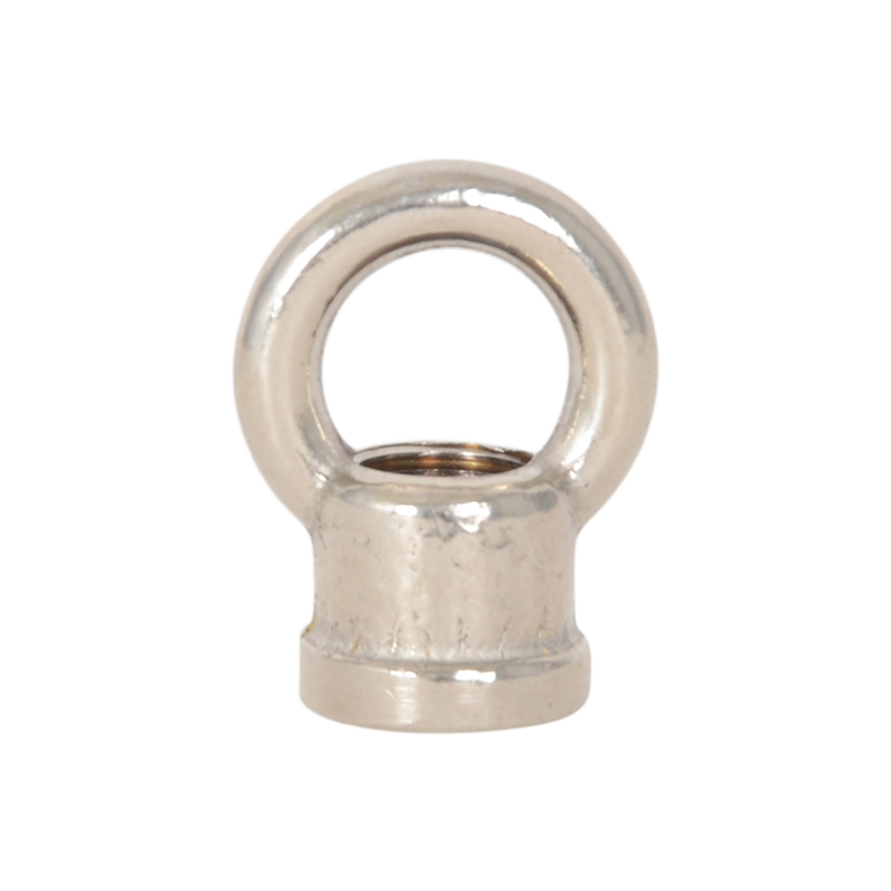 Öse mit Gewinde M10 Nickel Konigs