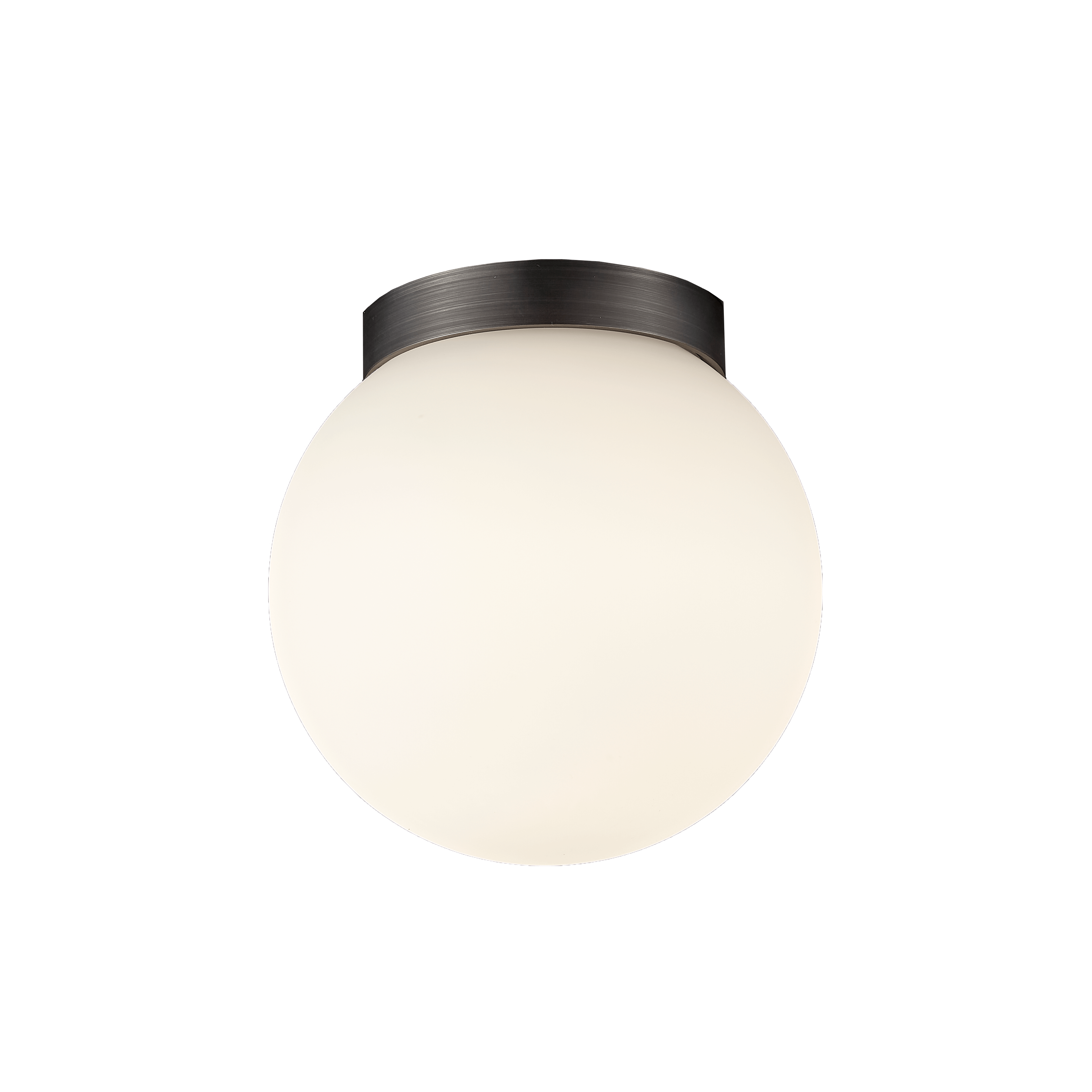 Wand- und Deckenleuchte Palla Titanium | Antidark