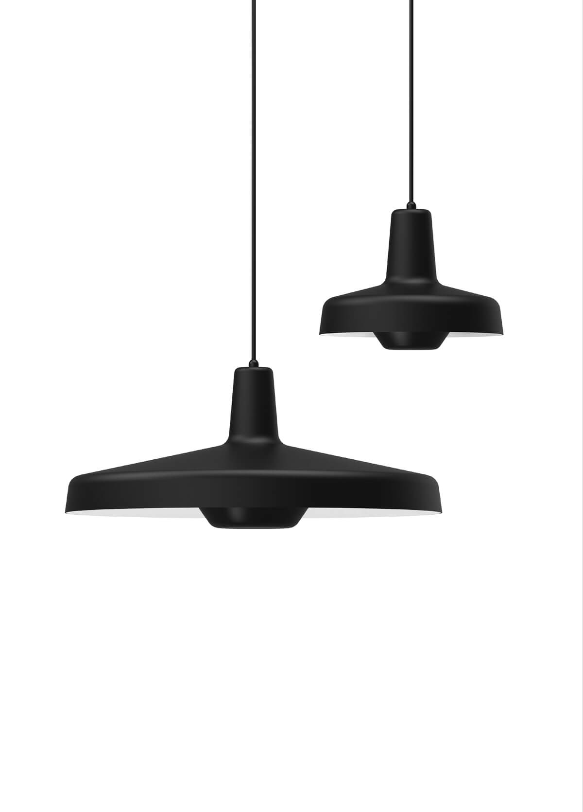 Pendellampe Arigato gross schwarz