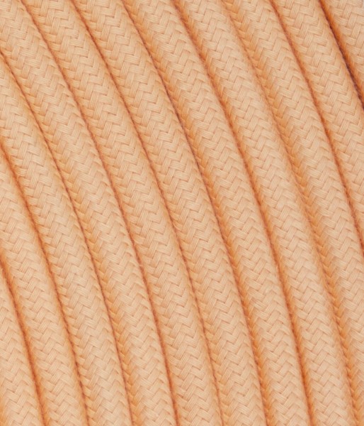 Verlängerungskabel Textil Orange "Tea" TO431