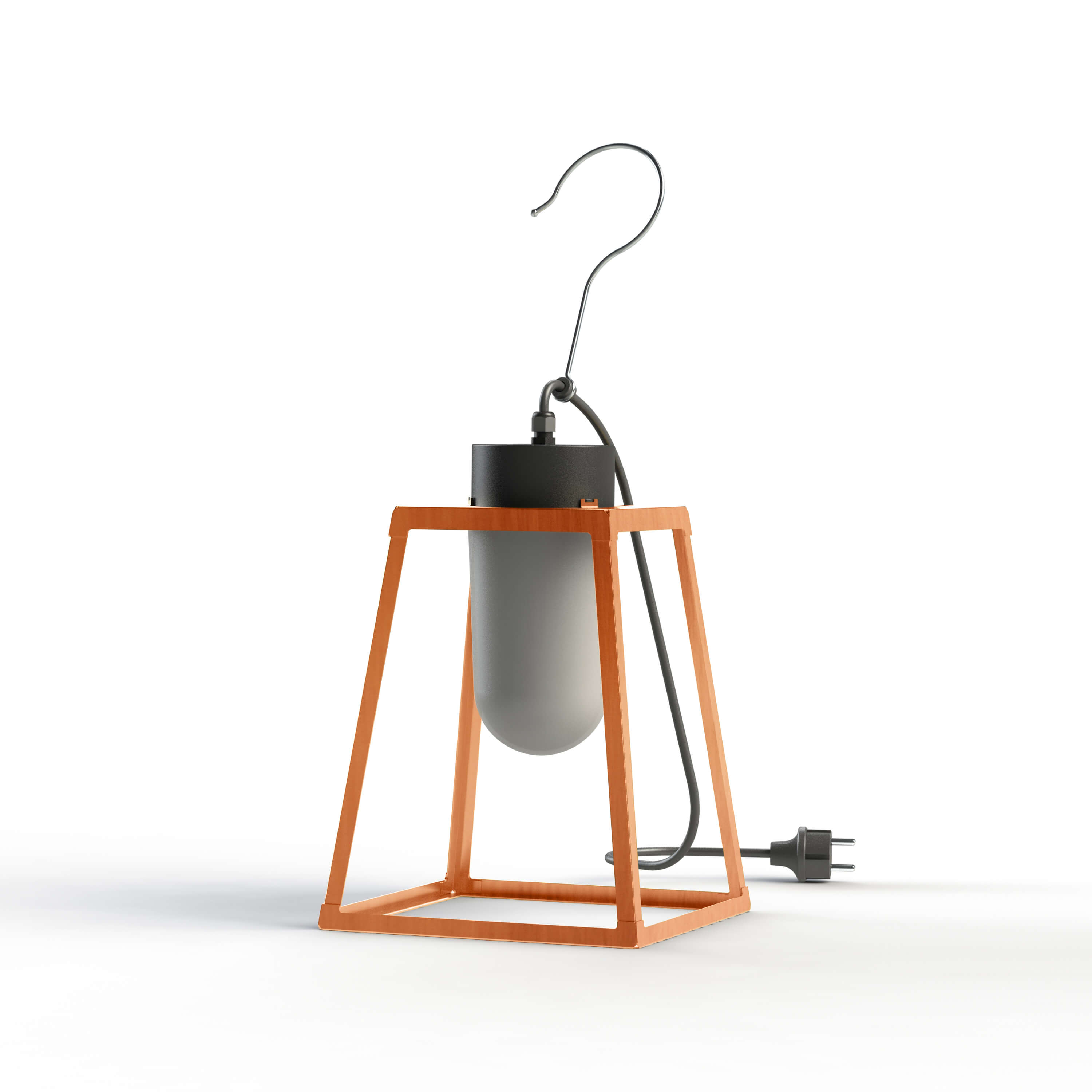 Aussenpendelleuchte Lampiok 1 M1 tragbar | Roger Pradier®