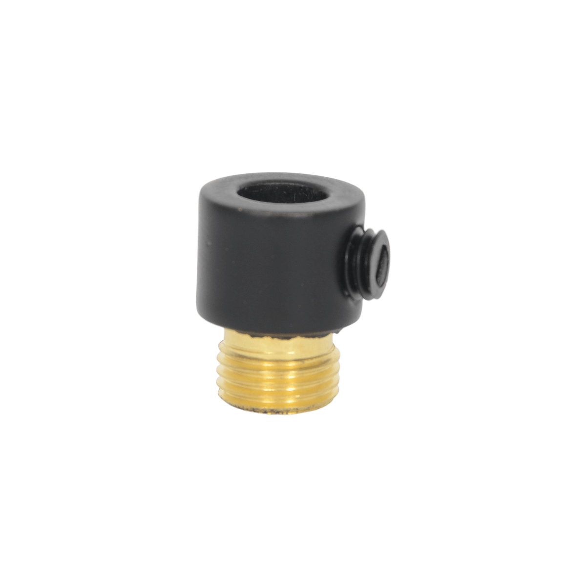 Zugentlaster M10x1 Schwarz matt