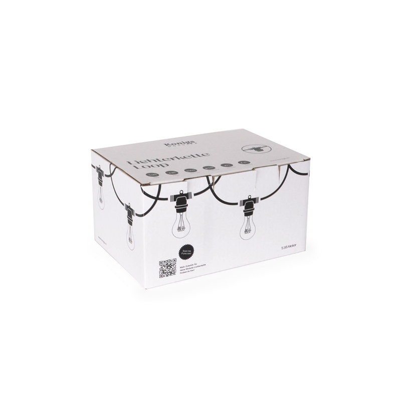 Lichterkette Modular "Swing" 4,35m