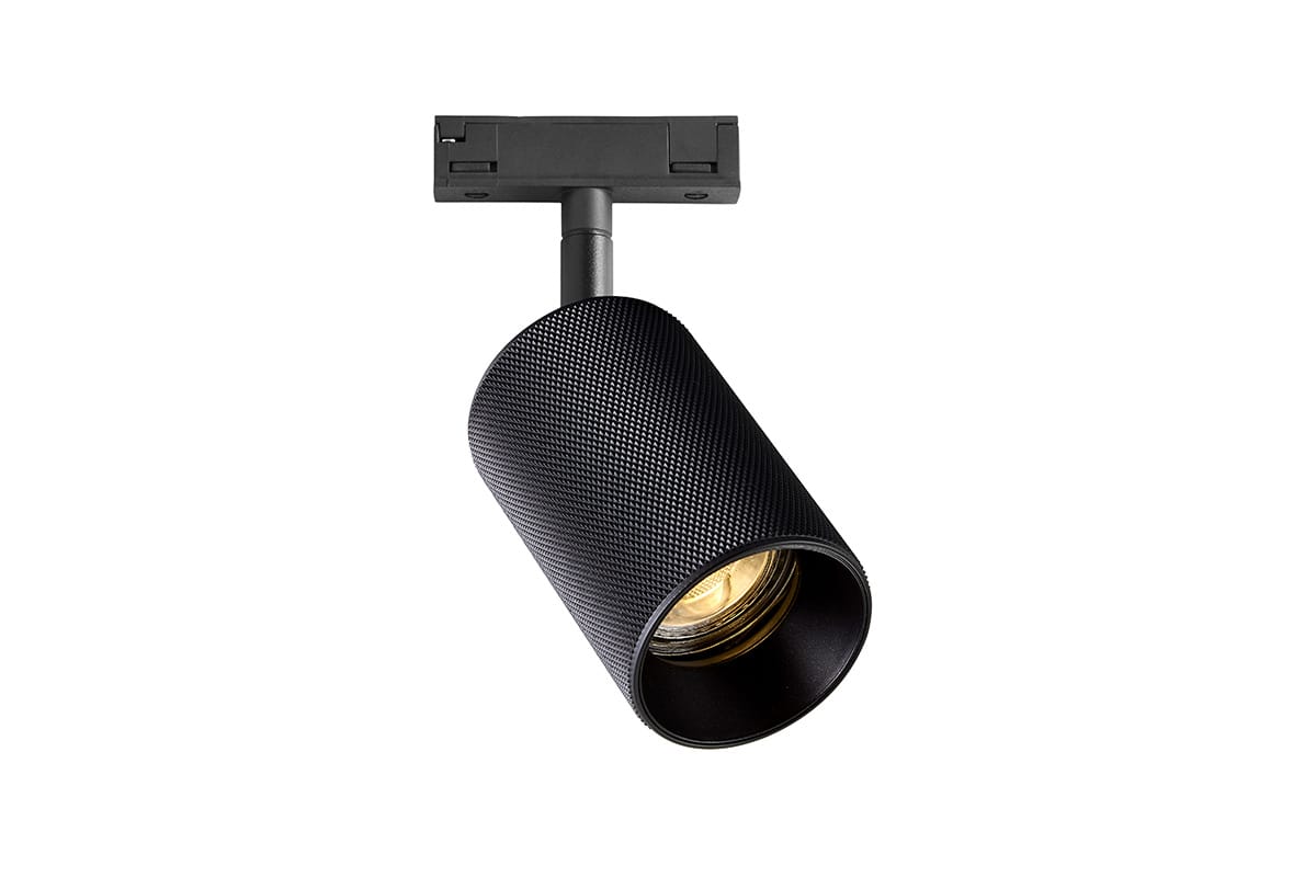 Designline Tube Pro spot Grib Schwarz | Antidark